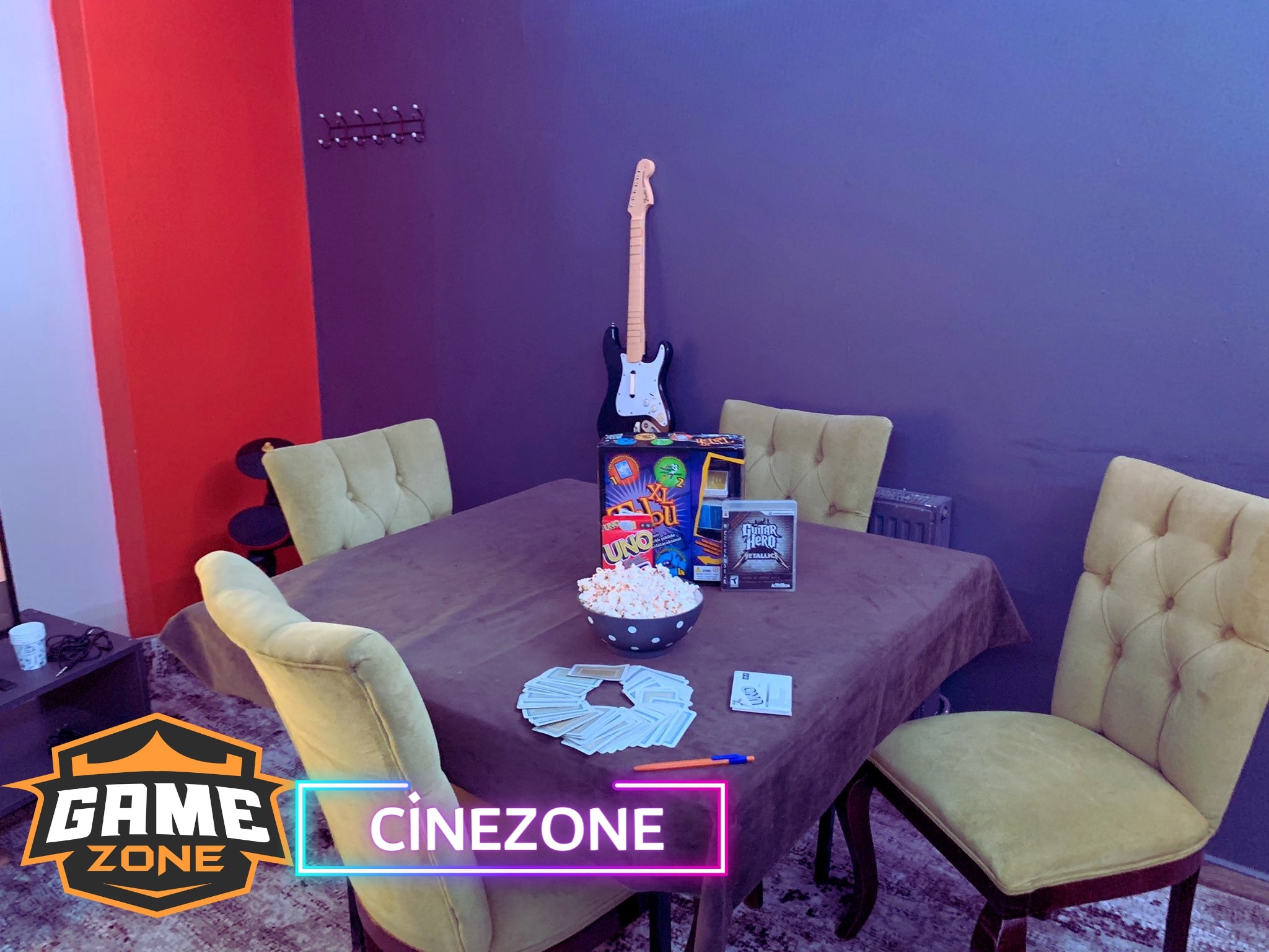 Eğlence & Film Odaları