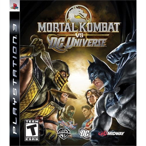 Mortal Kombat Vs Dc